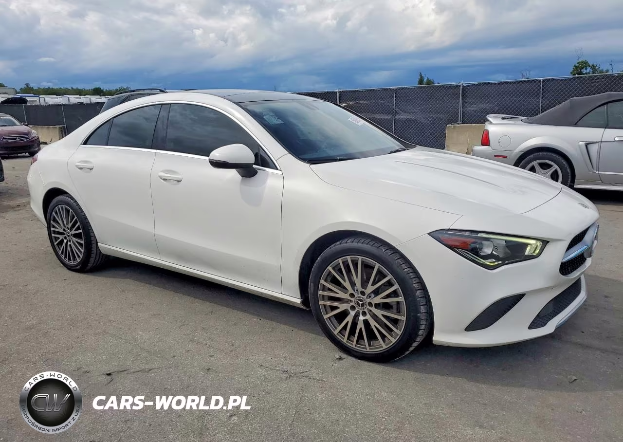 2020 Mercedes-Benz Cla 250 VIN:W1K5J4GB0LN082505 - 4