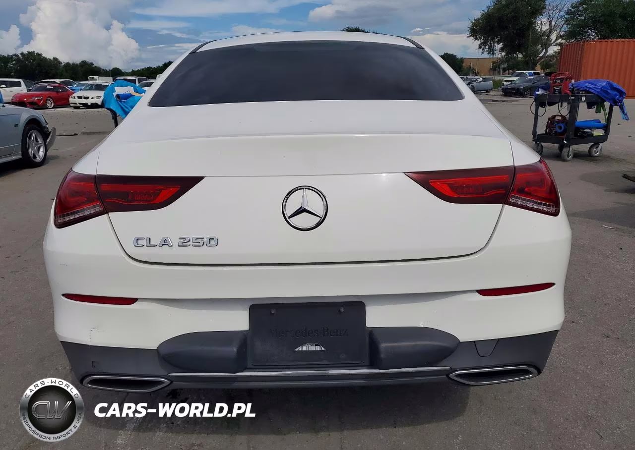 2020 Mercedes-Benz Cla 250 VIN:W1K5J4GB0LN082505 - 6