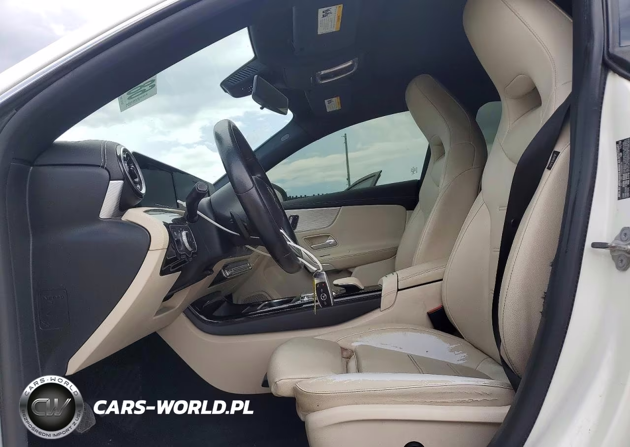 2020 Mercedes-Benz Cla 250 VIN:W1K5J4GB0LN082505 - 7