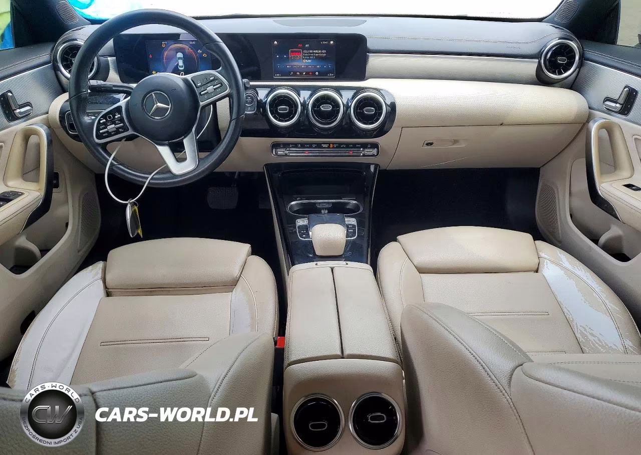 2020 Mercedes-Benz Cla 250 VIN:W1K5J4GB0LN082505 - 8