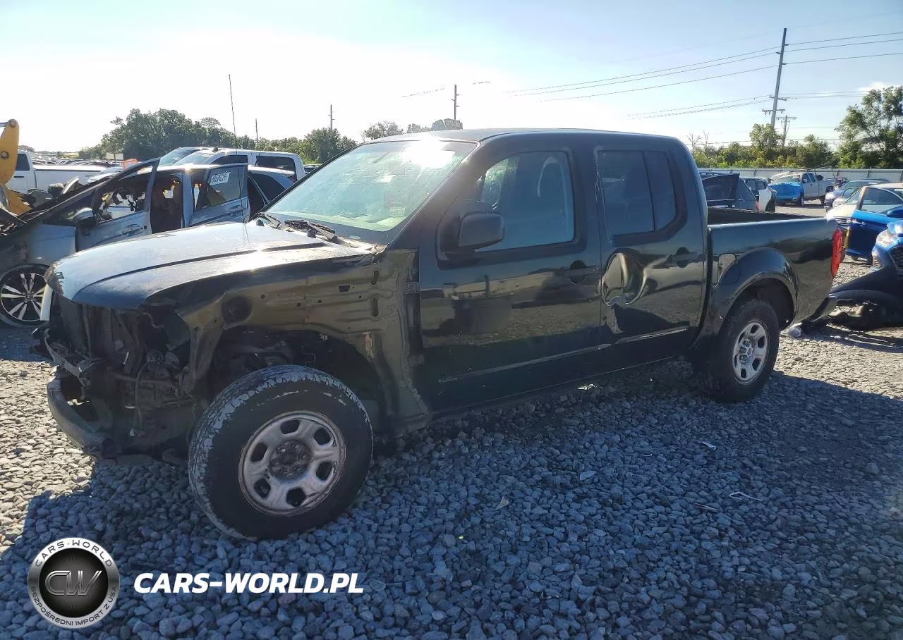 2017 Nissan Frontier S