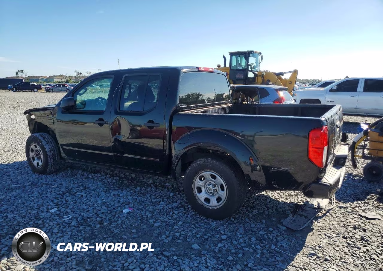 2017 Nissan Frontier S VIN:1N6DD0ER7HN711901 - 2
