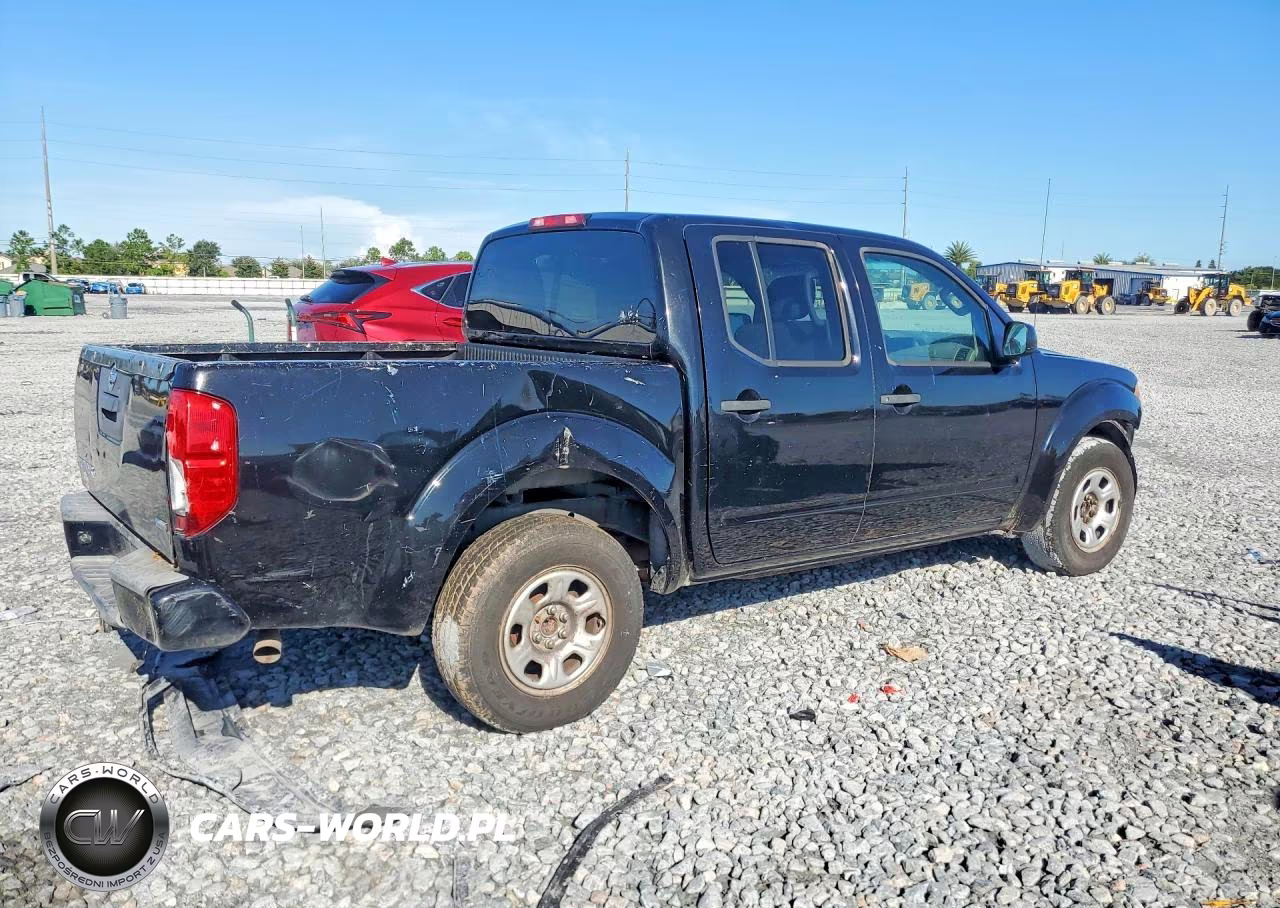 2017 Nissan Frontier S VIN:1N6DD0ER7HN711901 - 3