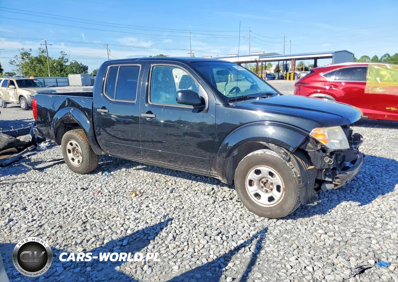 2017 Nissan Frontier S VIN:1N6DD0ER7HN711901 - 4