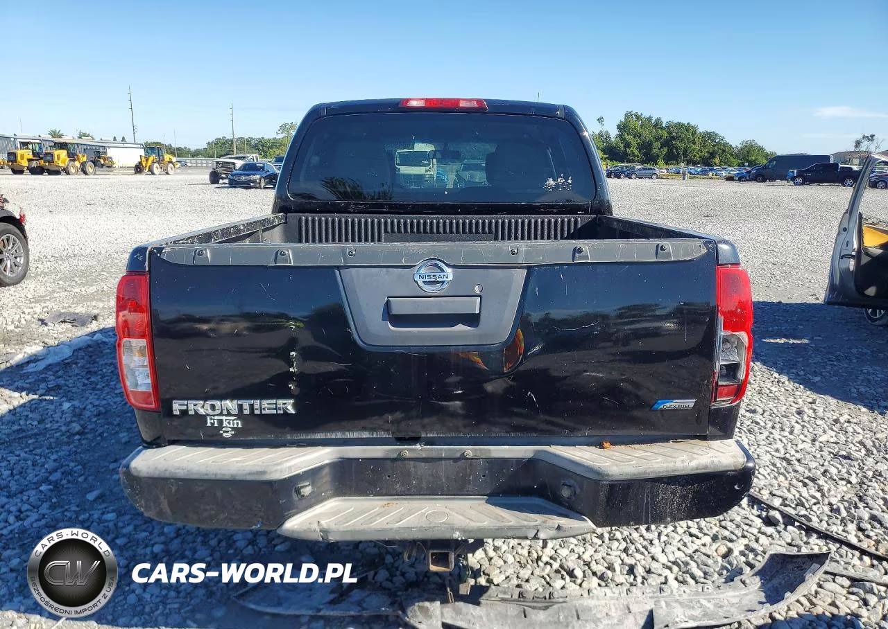 2017 Nissan Frontier S VIN:1N6DD0ER7HN711901 - 6
