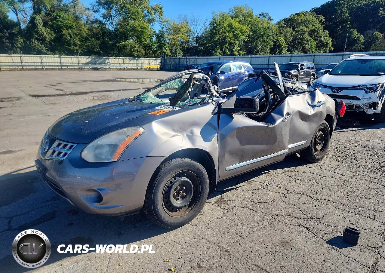2013 Nissan Rogue S