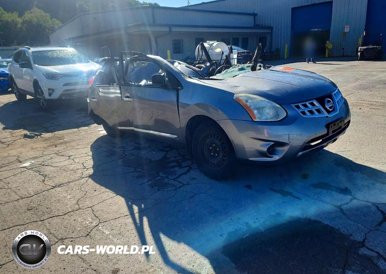 2013 Nissan Rogue S VIN:JN8AS5MV7DW658861 - 4