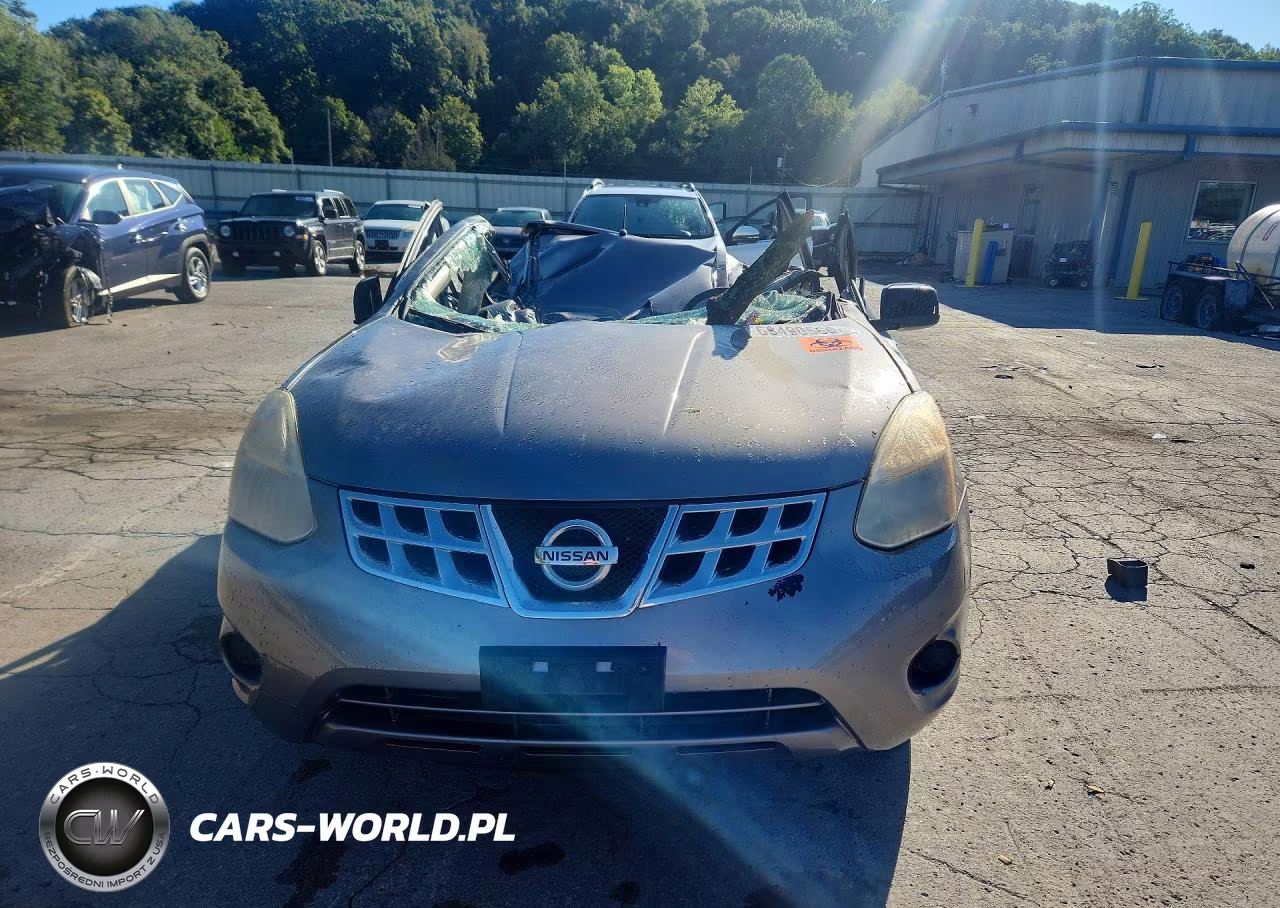 2013 Nissan Rogue S VIN:JN8AS5MV7DW658861 - 5
