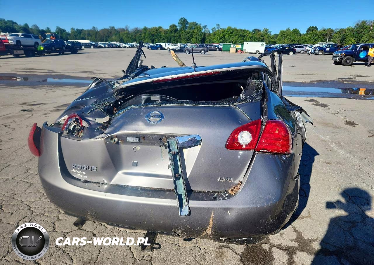 2013 Nissan Rogue S VIN:JN8AS5MV7DW658861 - 6