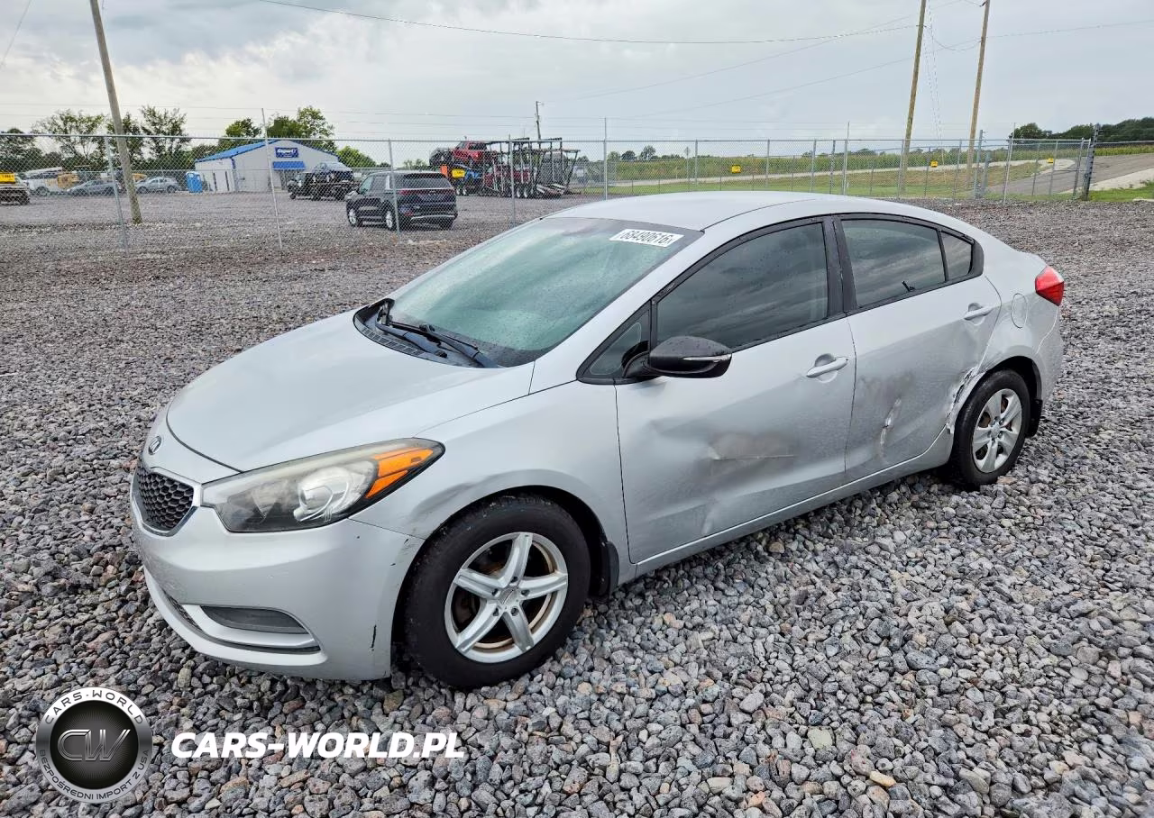 2015 Kia Forte Lx