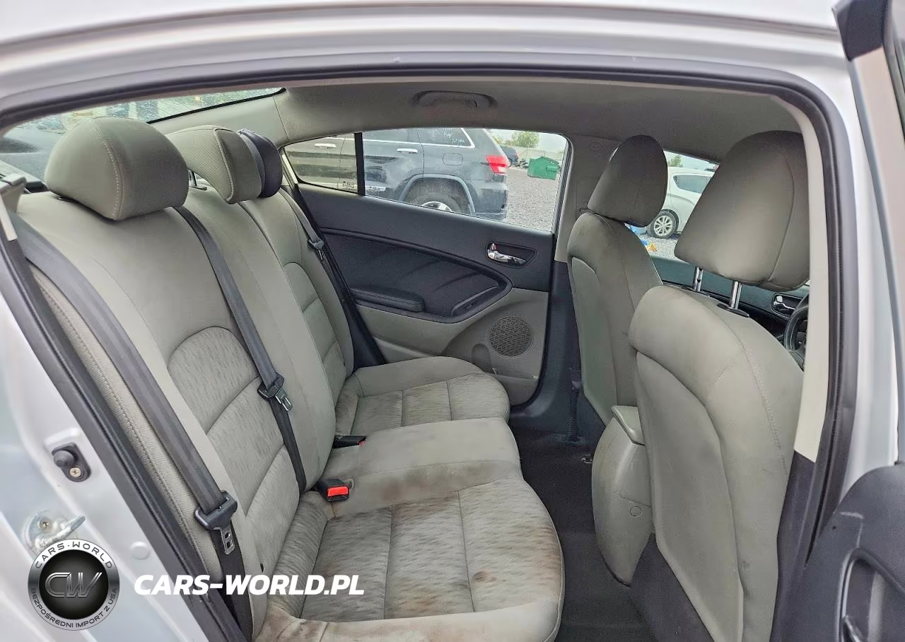 2015 Kia Forte Lx VIN:KNAFK4A61F5370140 - 10
