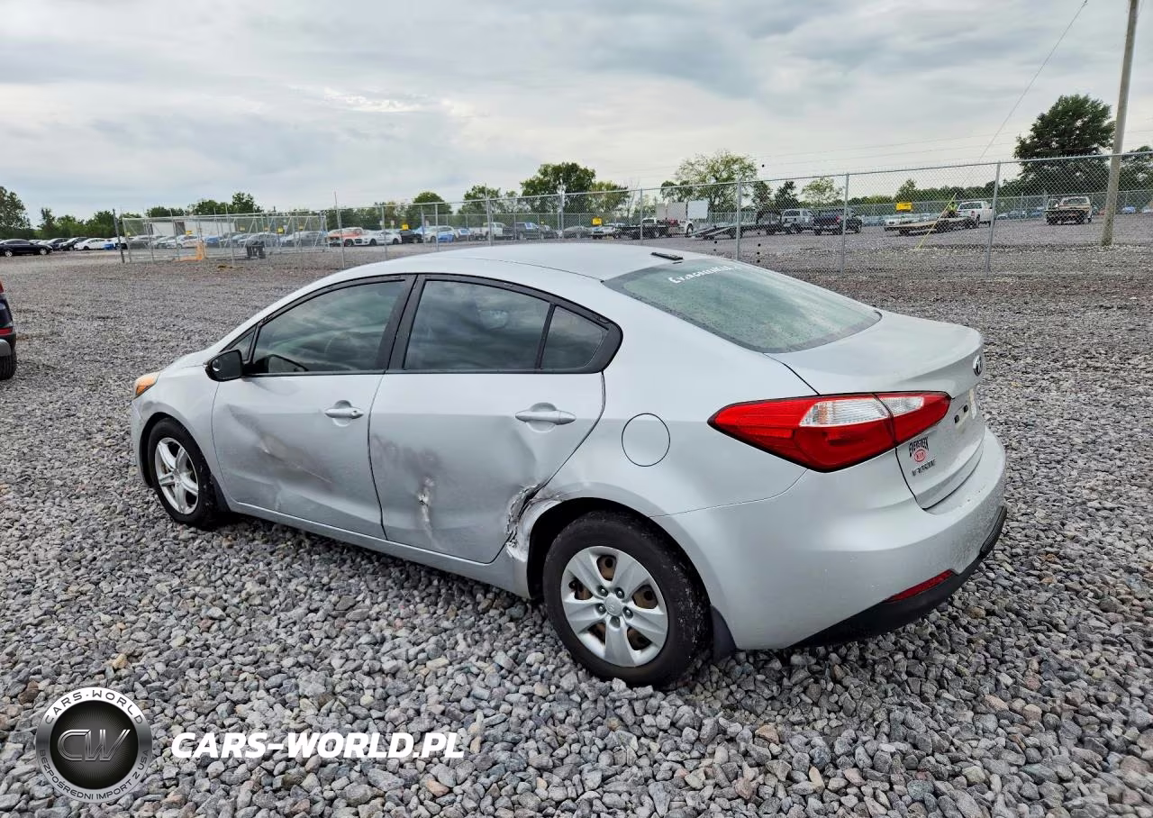 2015 Kia Forte Lx VIN:KNAFK4A61F5370140 - 2
