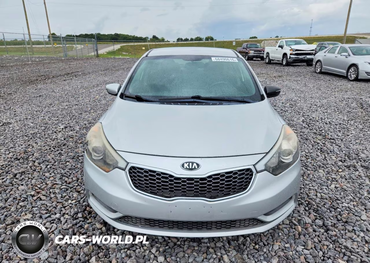 2015 Kia Forte Lx VIN:KNAFK4A61F5370140 - 5
