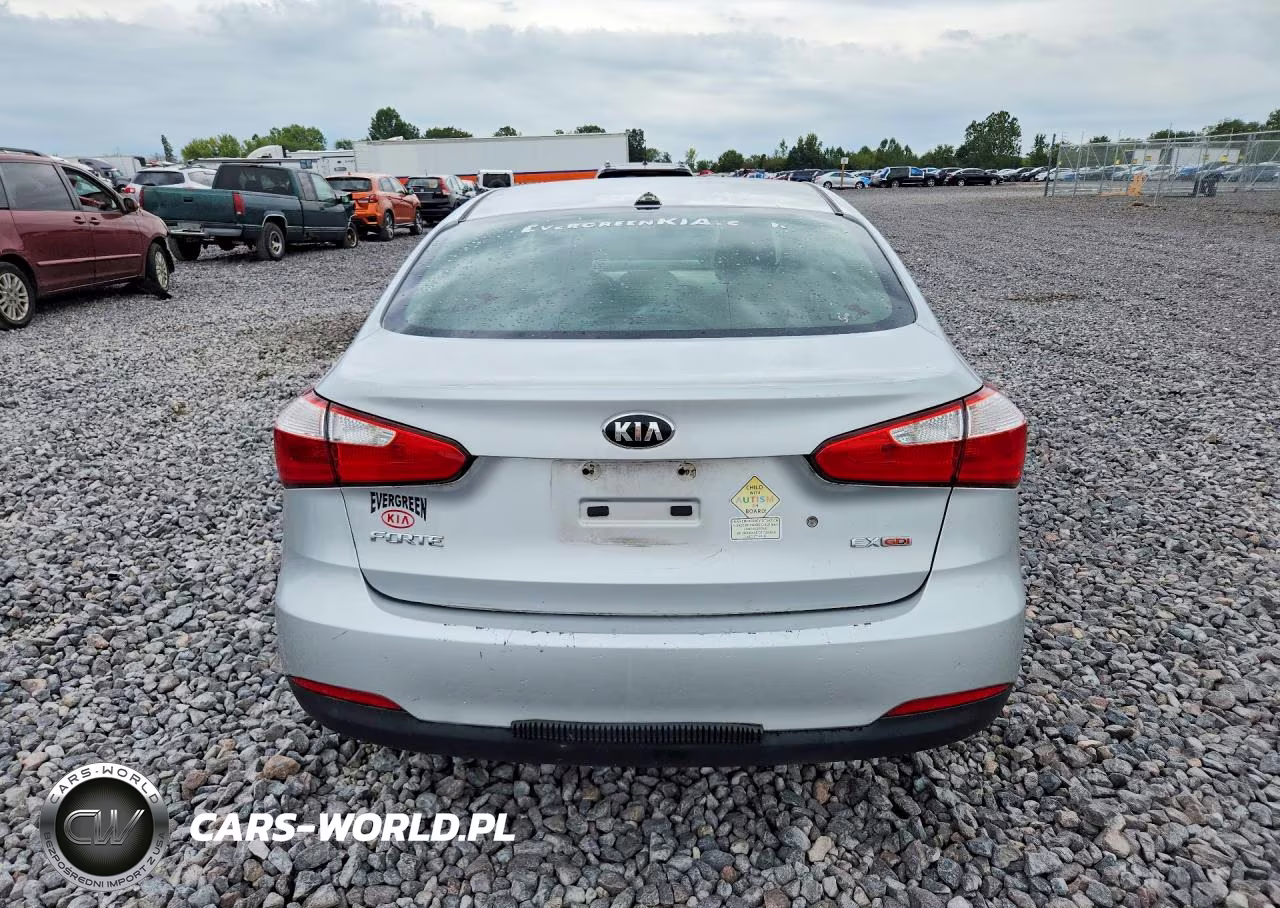 2015 Kia Forte Lx VIN:KNAFK4A61F5370140 - 6