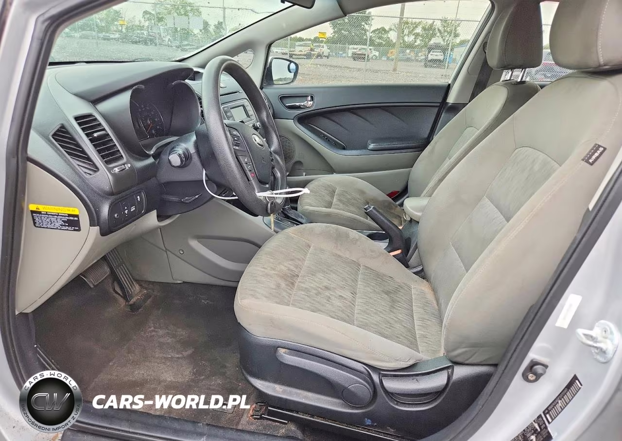 2015 Kia Forte Lx VIN:KNAFK4A61F5370140 - 7