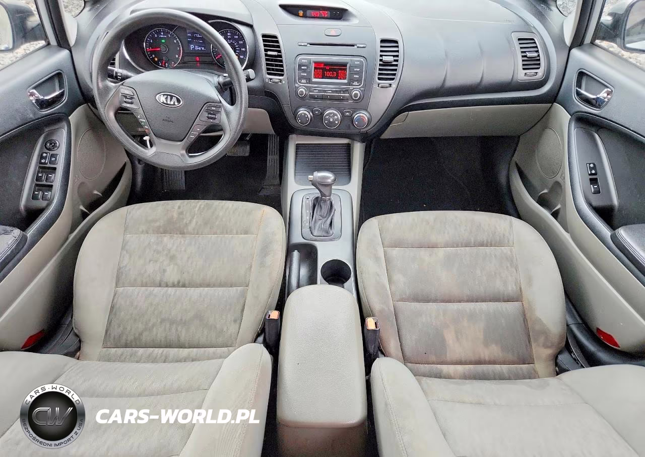 2015 Kia Forte Lx VIN:KNAFK4A61F5370140 - 8