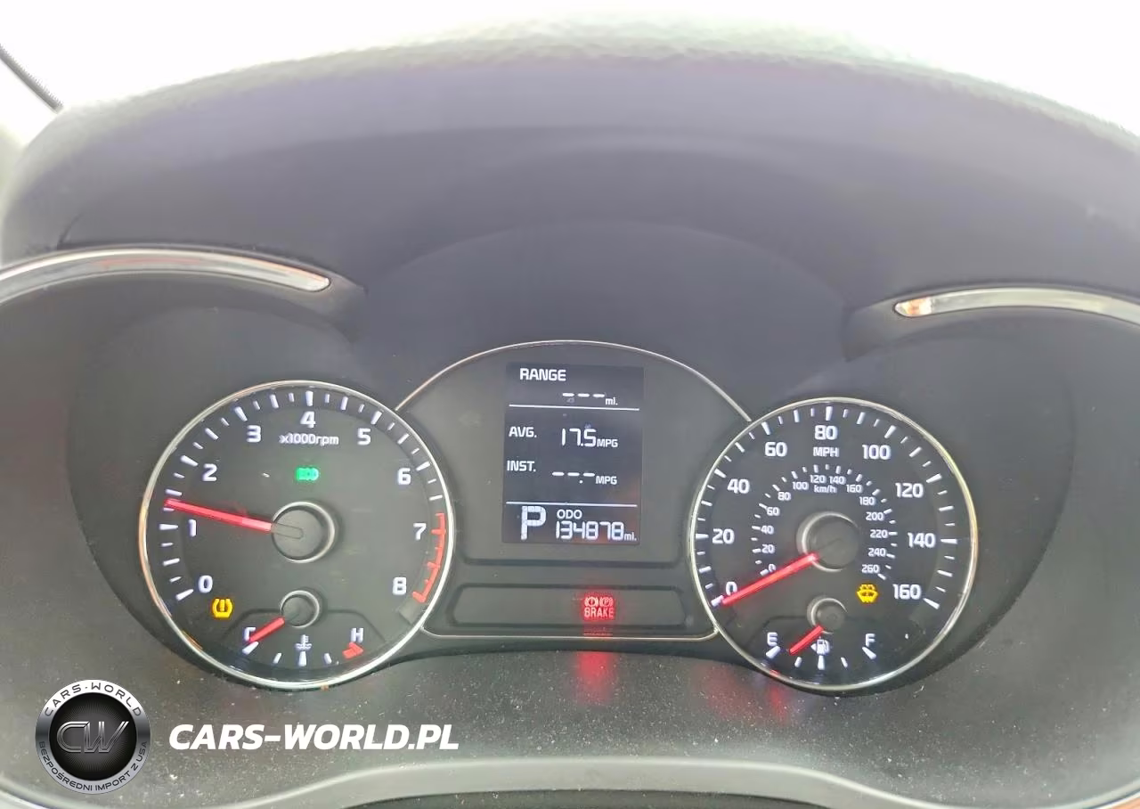 2015 Kia Forte Lx VIN:KNAFK4A61F5370140 - 9
