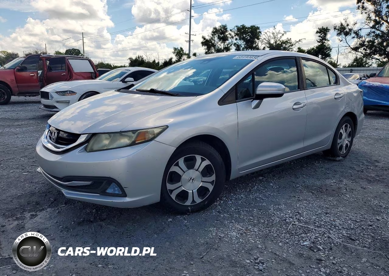 2015 Honda Civic Hybrid