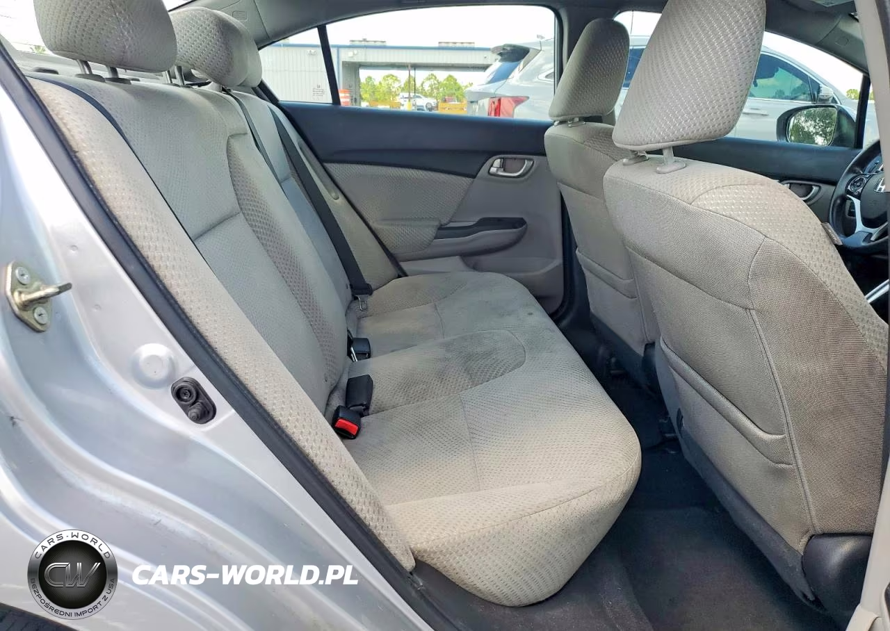 2015 Honda Civic Hybrid VIN:19XFB4F20FE001881 - 10