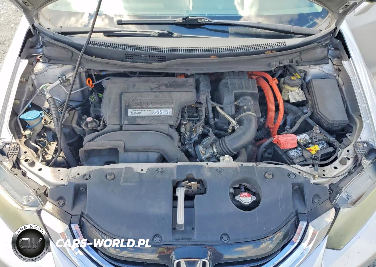 2015 Honda Civic Hybrid VIN:19XFB4F20FE001881 - 11
