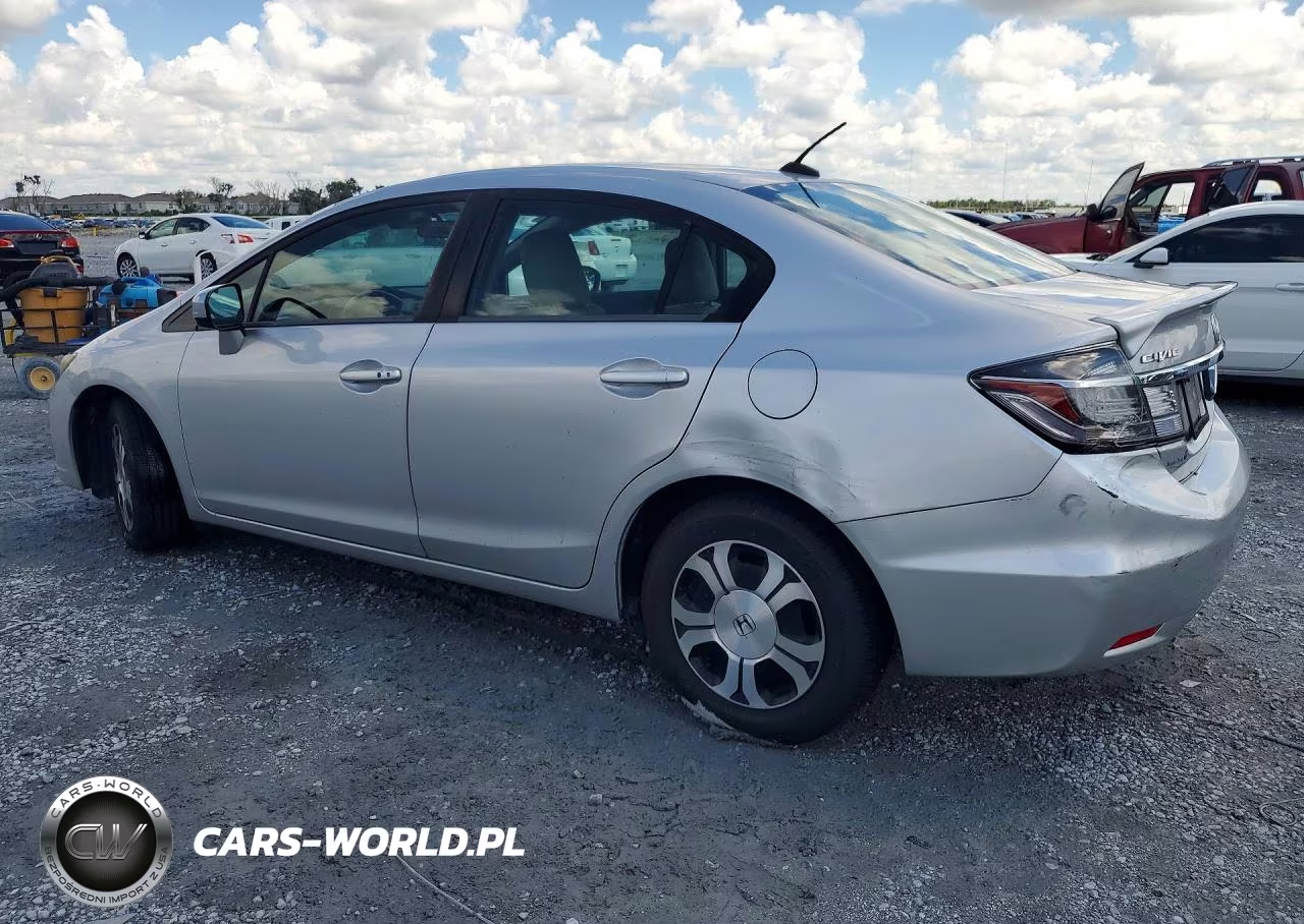 2015 Honda Civic Hybrid VIN:19XFB4F20FE001881 - 2