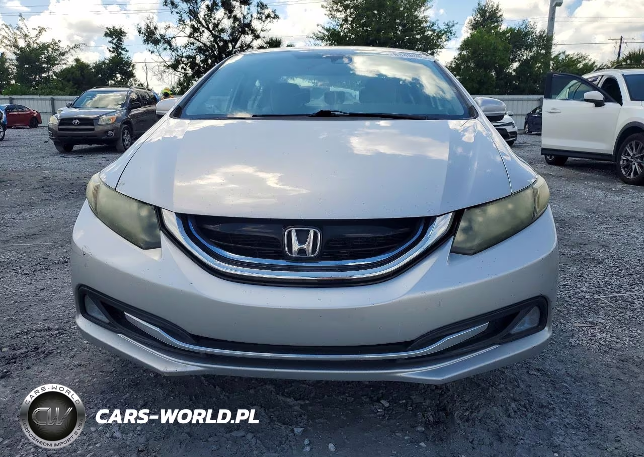 2015 Honda Civic Hybrid VIN:19XFB4F20FE001881 - 5
