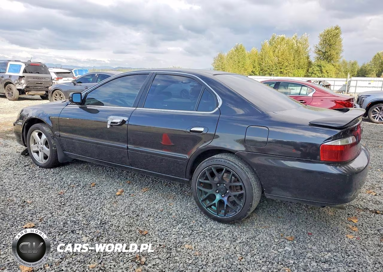 2002 Acura 3.2Tl Type-S VIN:19UUA56802A800014 - 2