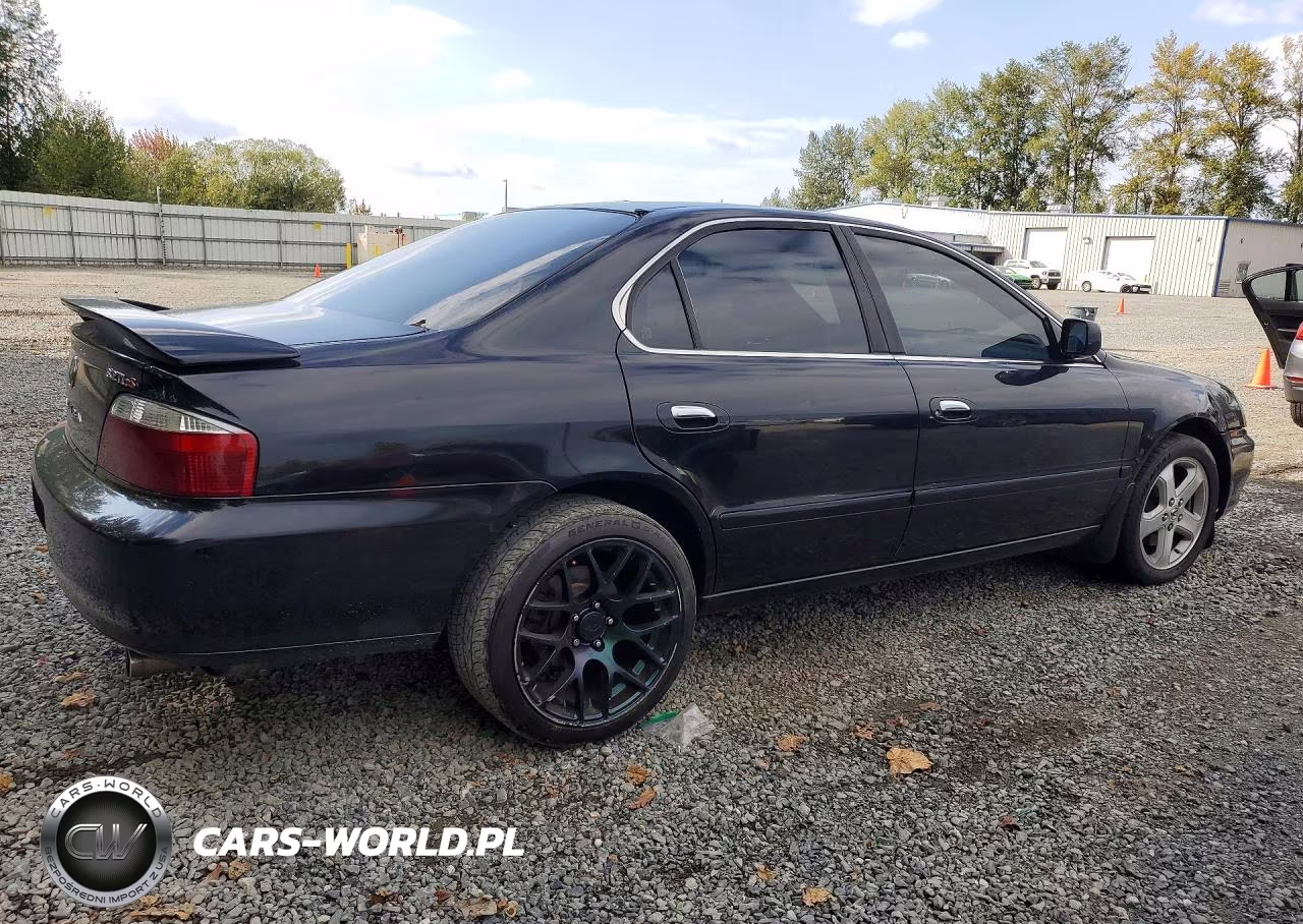 2002 Acura 3.2Tl Type-S VIN:19UUA56802A800014 - 3