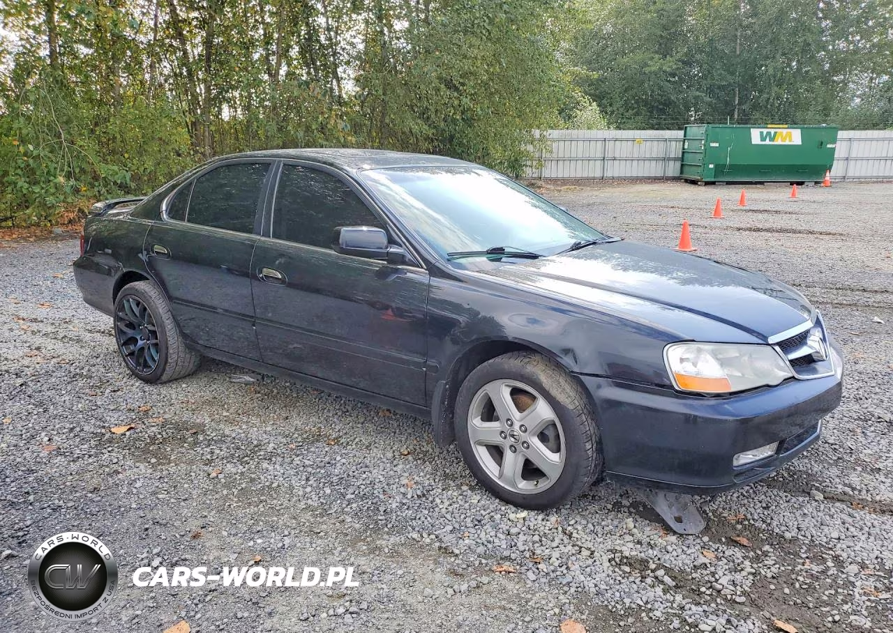 2002 Acura 3.2Tl Type-S VIN:19UUA56802A800014 - 4