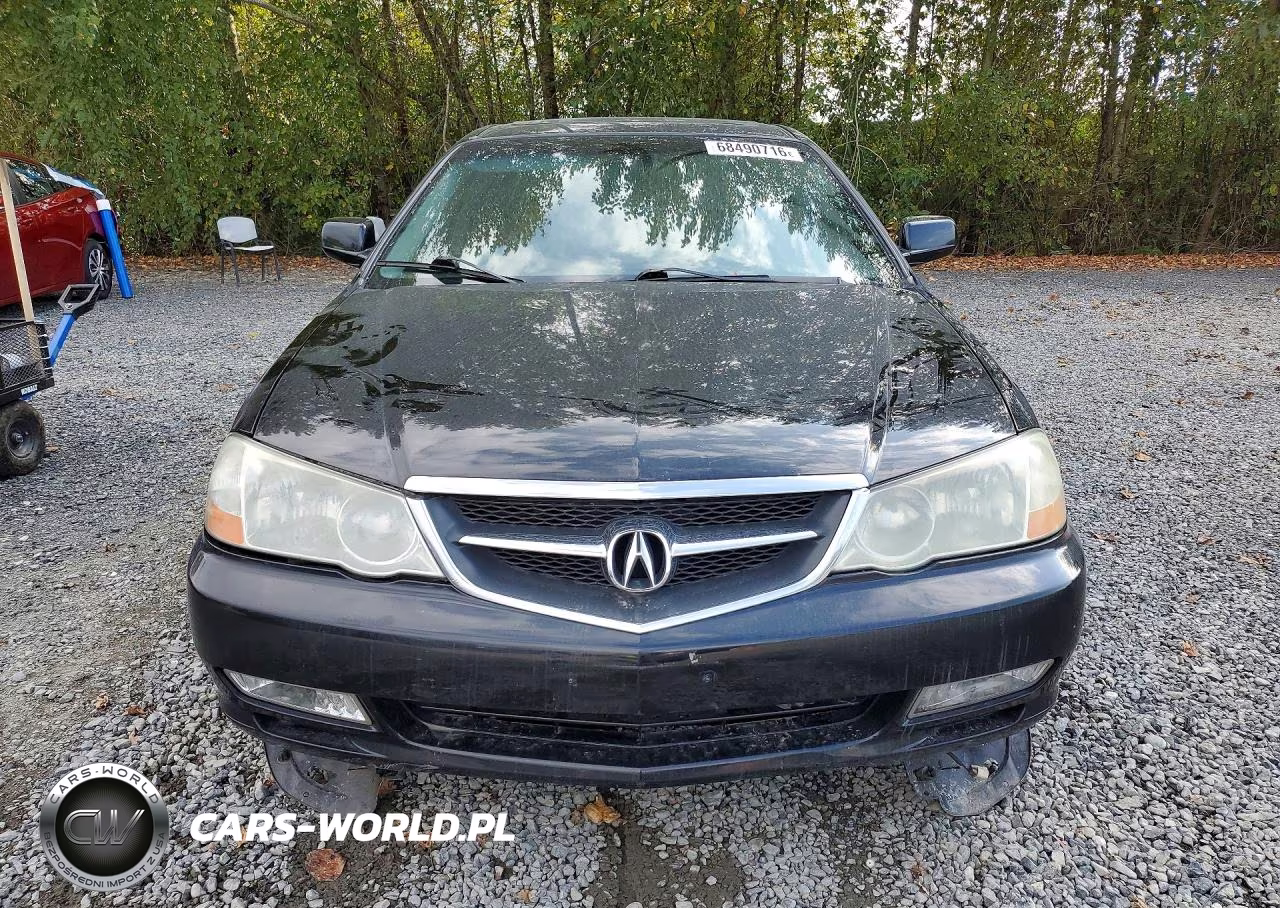 2002 Acura 3.2Tl Type-S VIN:19UUA56802A800014 - 5