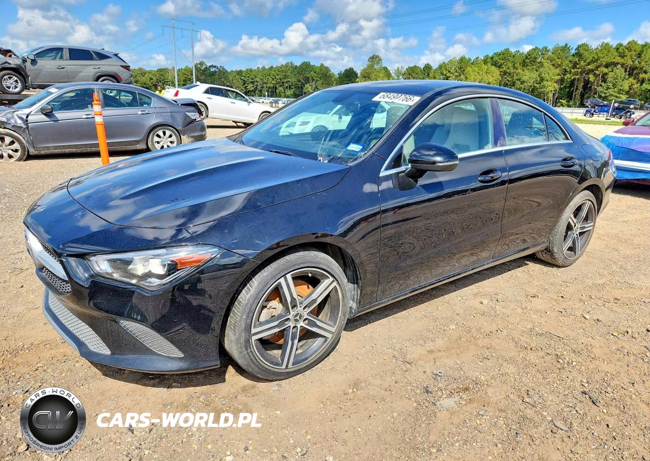 2020 Mercedes-Benz Cla 250