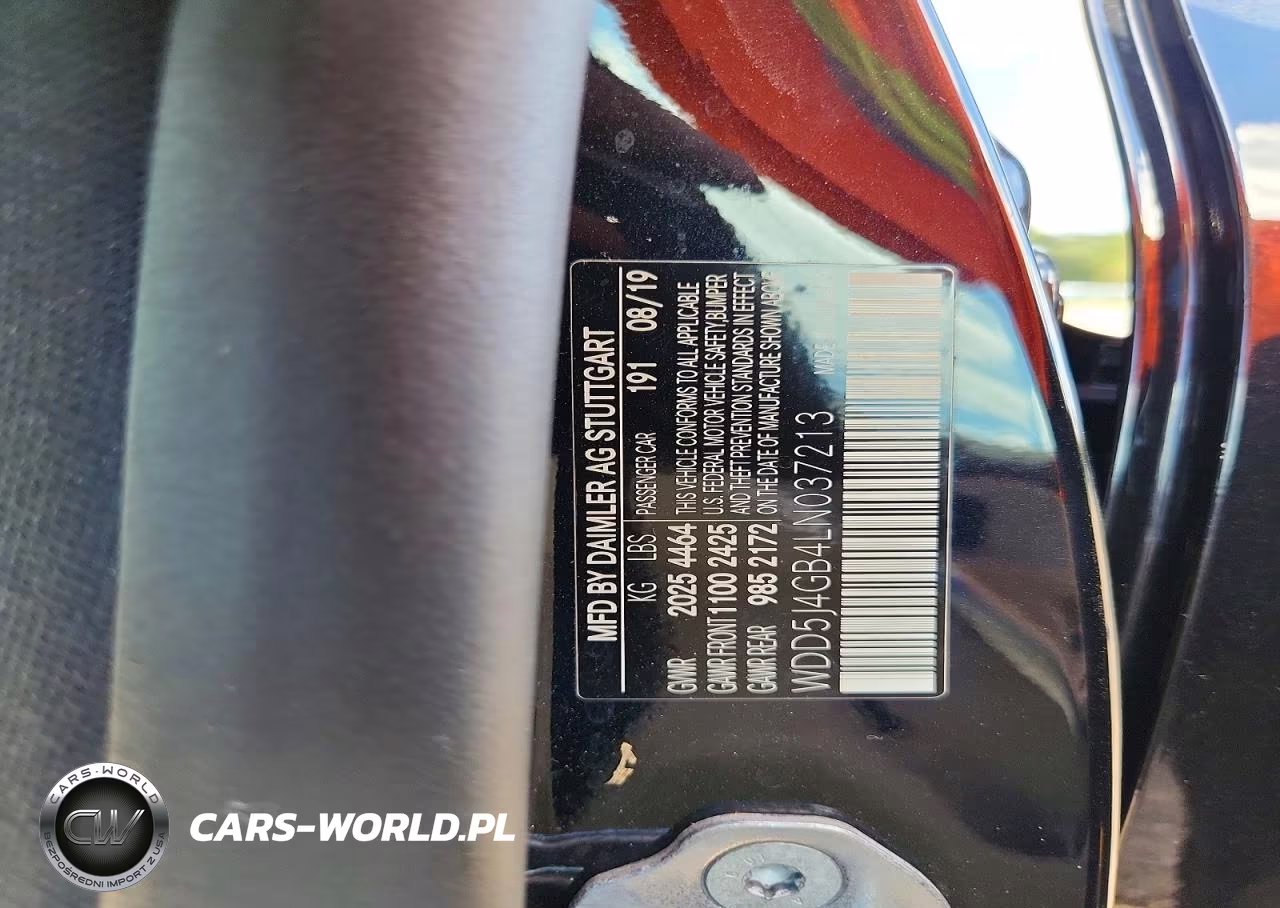 2020 Mercedes-Benz Cla 250 VIN:WDD5J4GB4LN037213 - 13