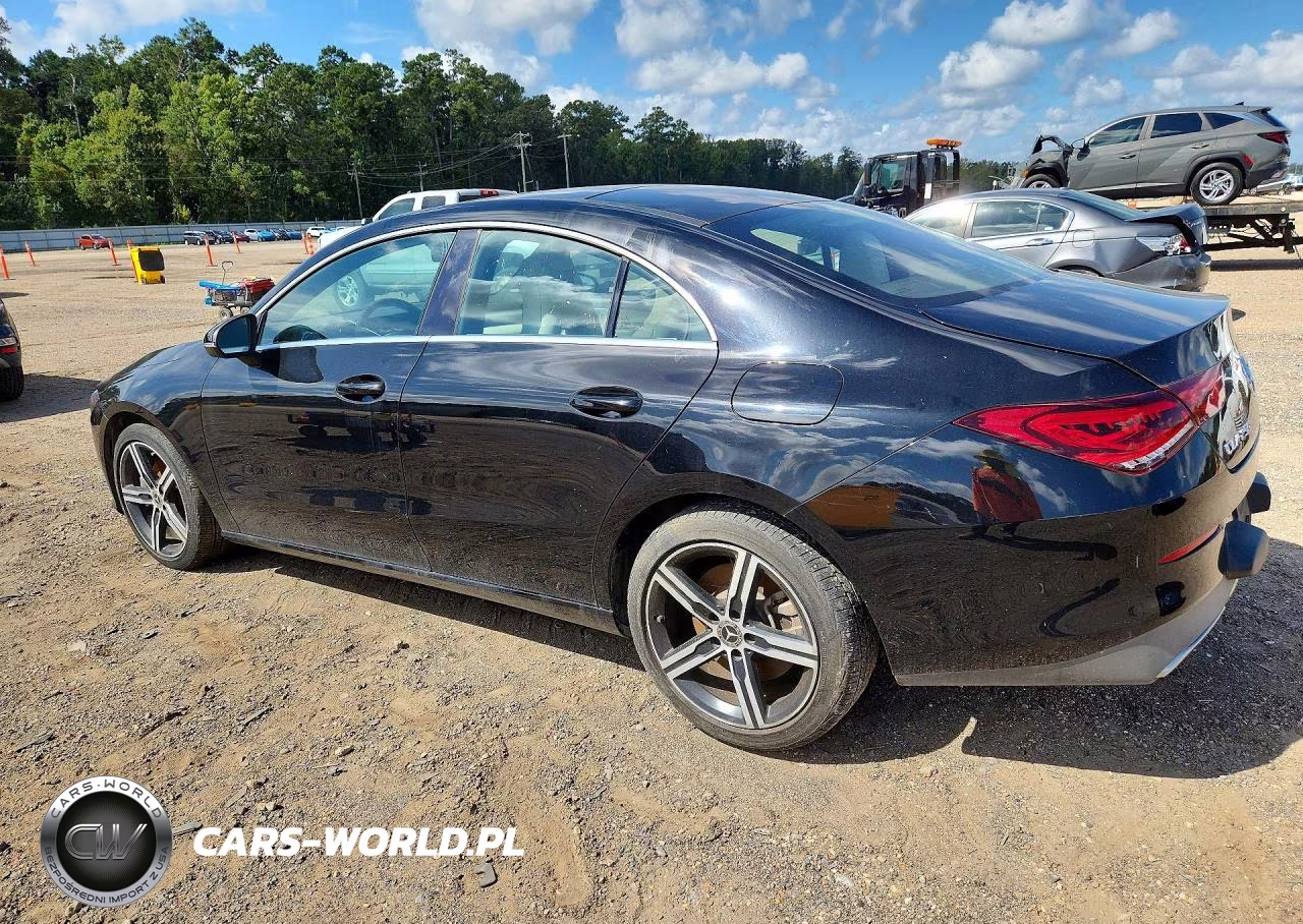 2020 Mercedes-Benz Cla 250 VIN:WDD5J4GB4LN037213 - 2