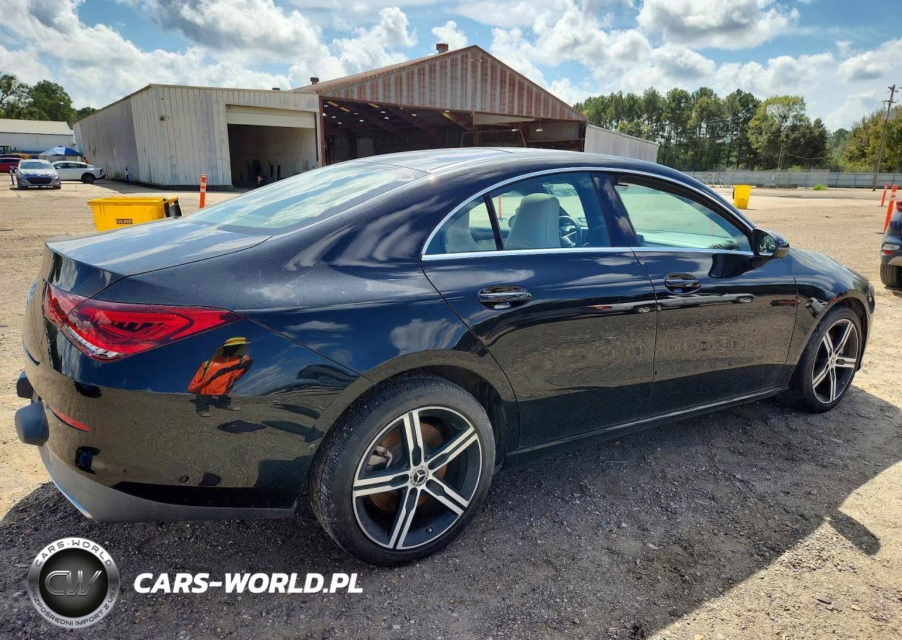 2020 Mercedes-Benz Cla 250 VIN:WDD5J4GB4LN037213 - 3