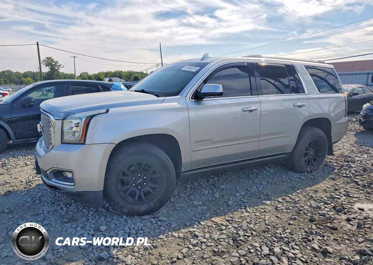 2016 GMC Yukon Denali