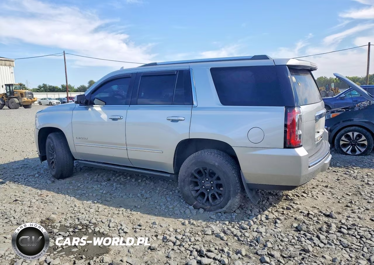 2016 GMC Yukon Denali VIN:1GKS1CKJ4GR335558 - 2