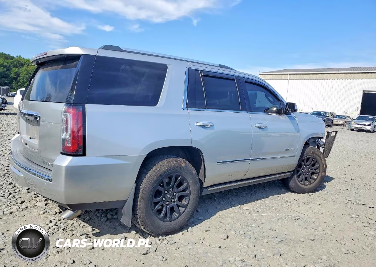 2016 GMC Yukon Denali VIN:1GKS1CKJ4GR335558 - 3