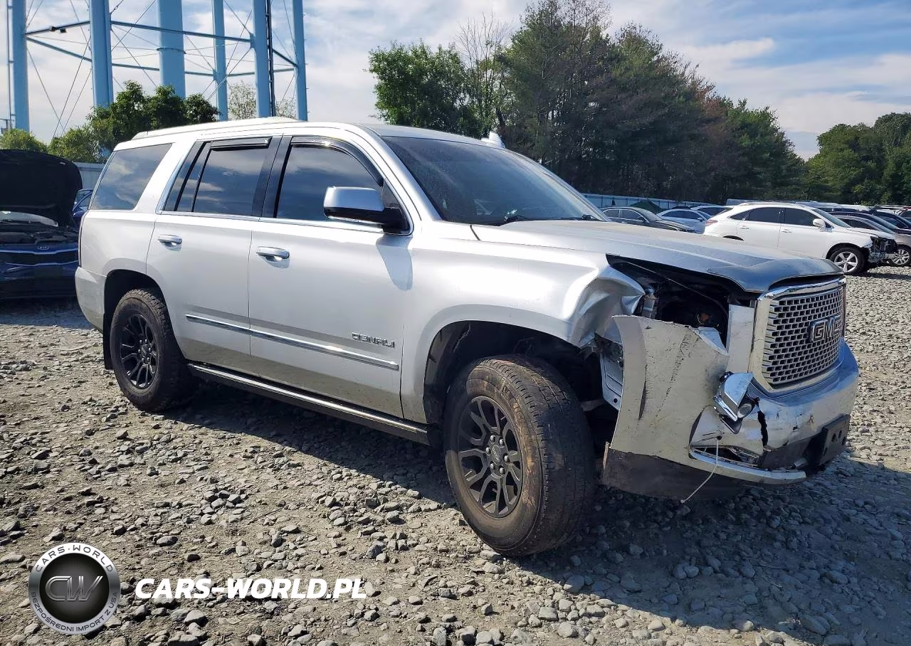 2016 GMC Yukon Denali VIN:1GKS1CKJ4GR335558 - 4