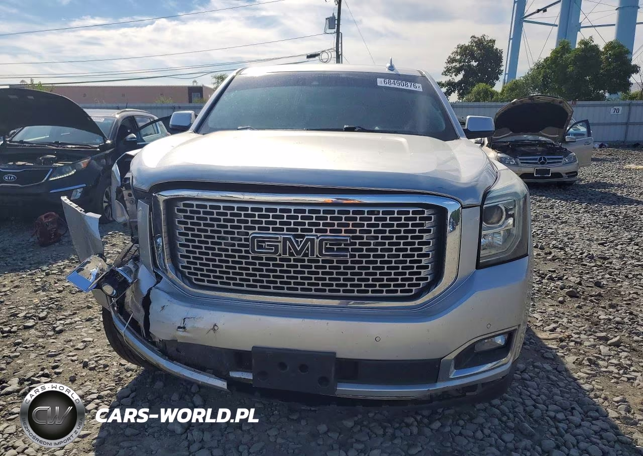 2016 GMC Yukon Denali VIN:1GKS1CKJ4GR335558 - 5