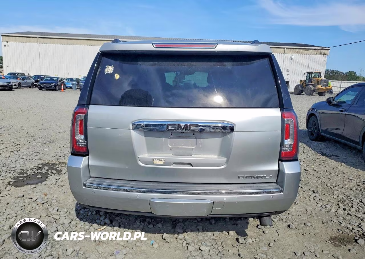 2016 GMC Yukon Denali VIN:1GKS1CKJ4GR335558 - 6