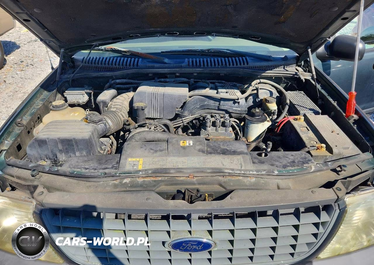 2003 Ford Explorer Xls VIN:1FMZU72K73UA67822 - 12