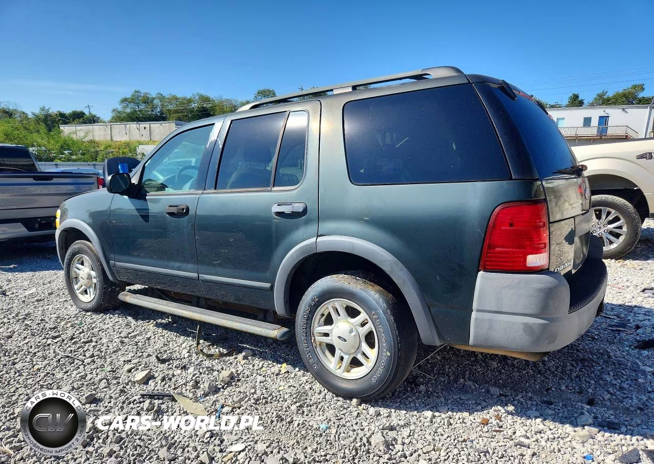 2003 Ford Explorer Xls VIN:1FMZU72K73UA67822 - 2