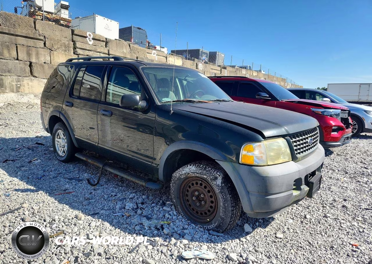 2003 Ford Explorer Xls VIN:1FMZU72K73UA67822 - 4