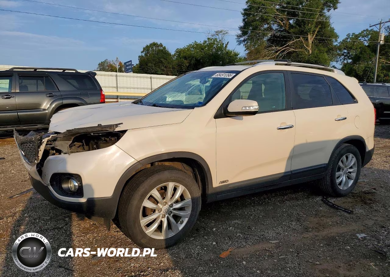 2011 Kia Sorento Ex VIN:5XYKUCA14BG020996 - 1