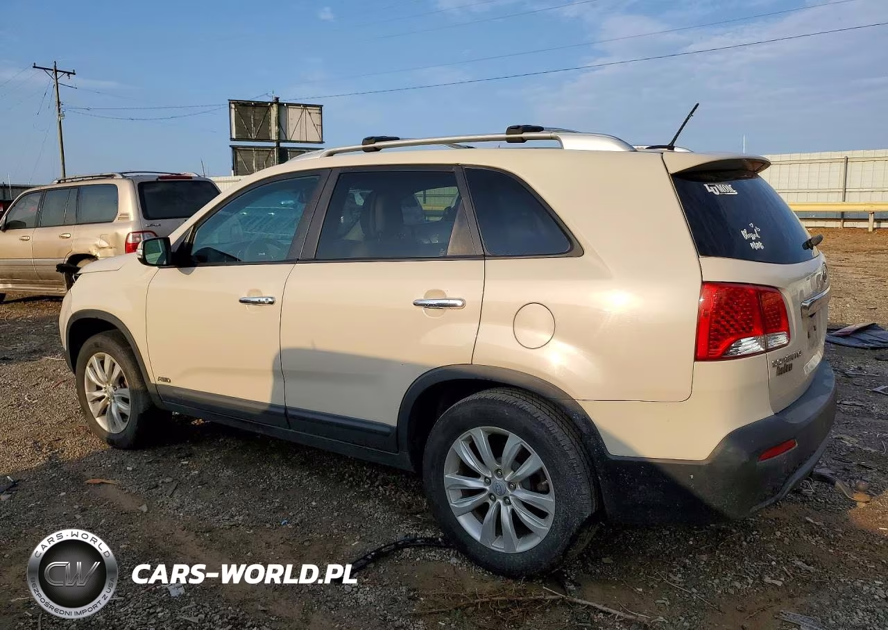 2011 Kia Sorento Ex VIN:5XYKUCA14BG020996 - 2
