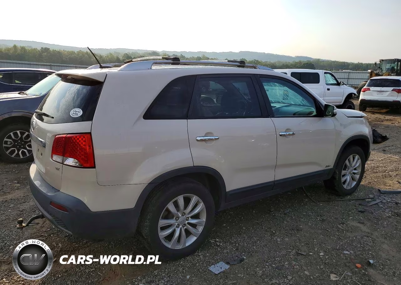 2011 Kia Sorento Ex VIN:5XYKUCA14BG020996 - 3