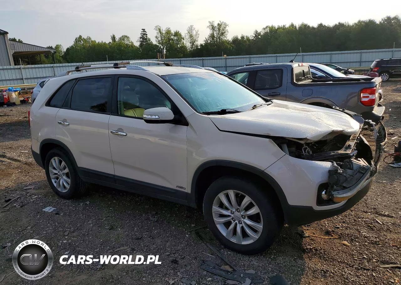 2011 Kia Sorento Ex VIN:5XYKUCA14BG020996 - 4
