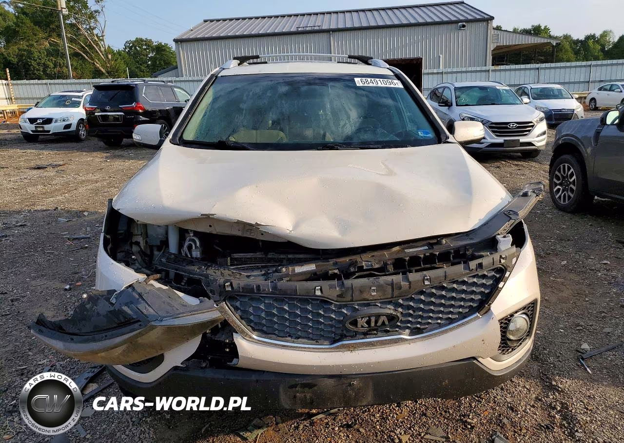 2011 Kia Sorento Ex VIN:5XYKUCA14BG020996 - 5