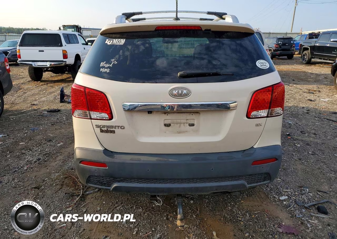 2011 Kia Sorento Ex VIN:5XYKUCA14BG020996 - 6