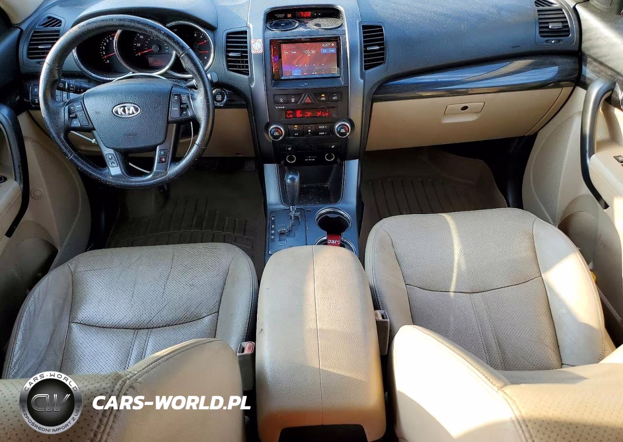 2011 Kia Sorento Ex VIN:5XYKUCA14BG020996 - 8
